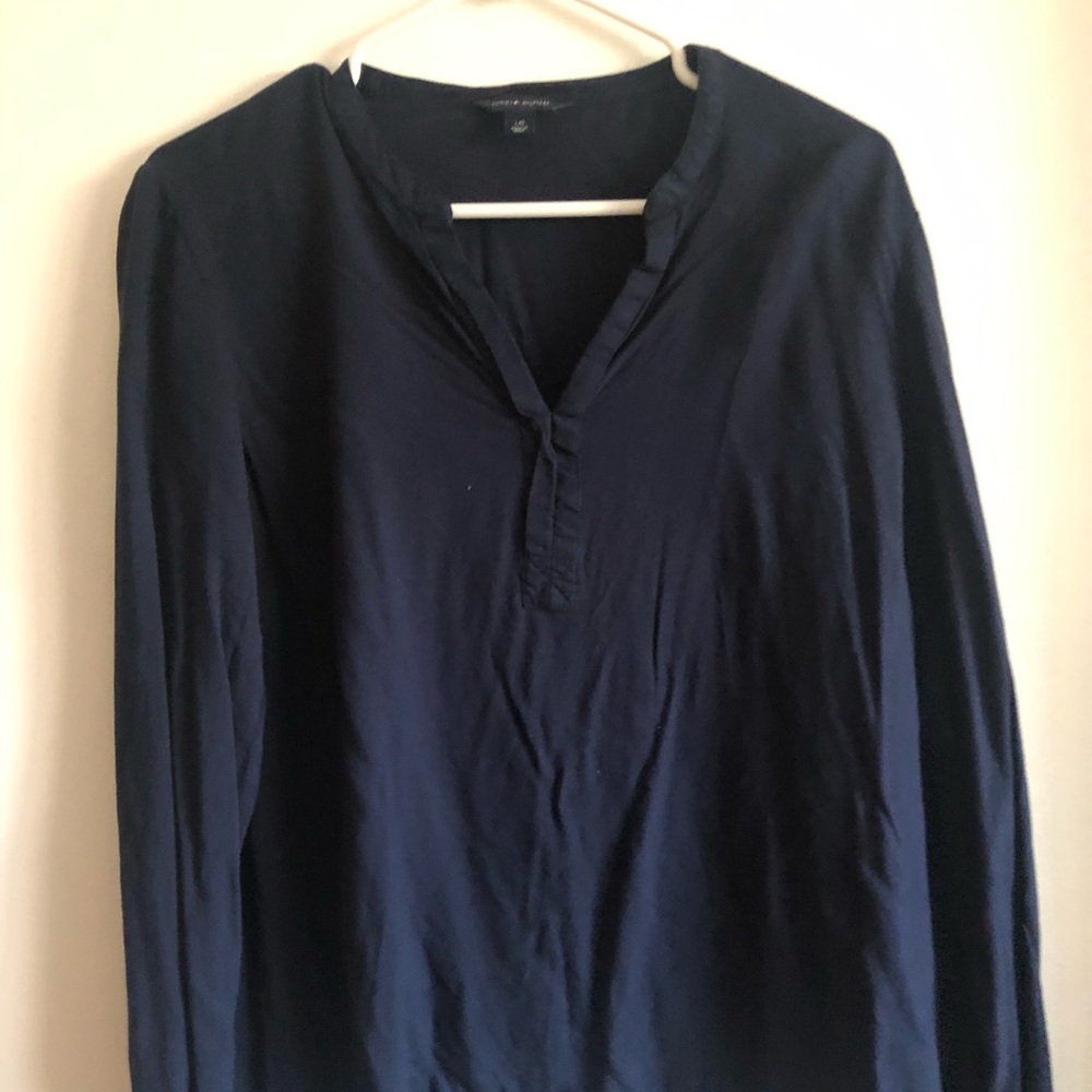 Tommy Hilfiger business casual peasant top🤩